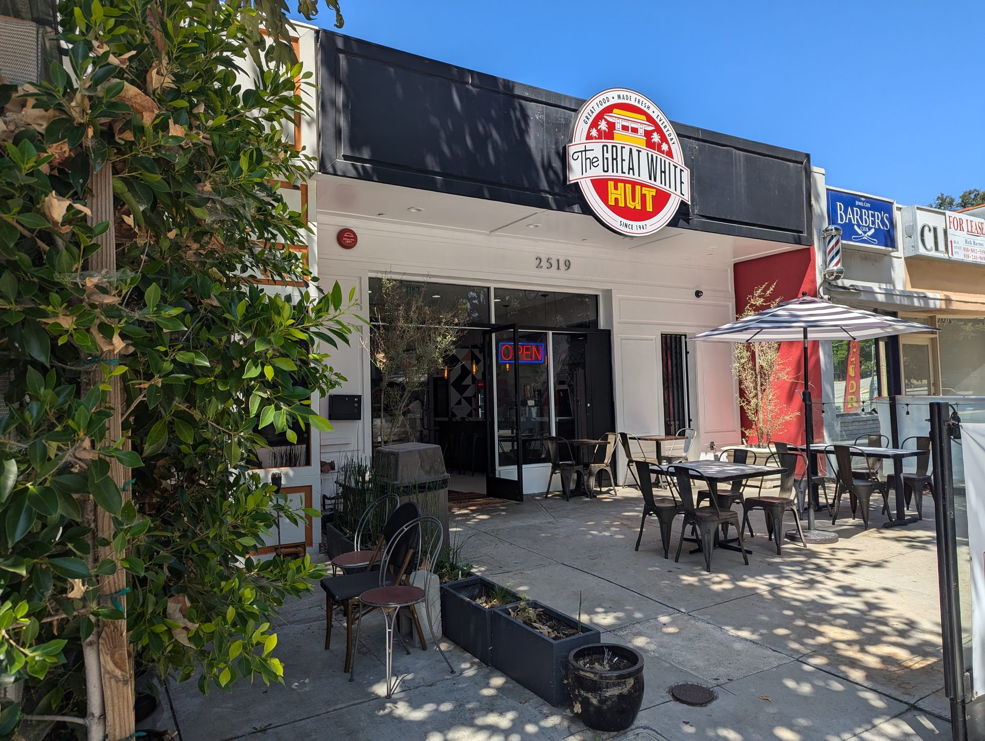 Find us on Canada Blvd