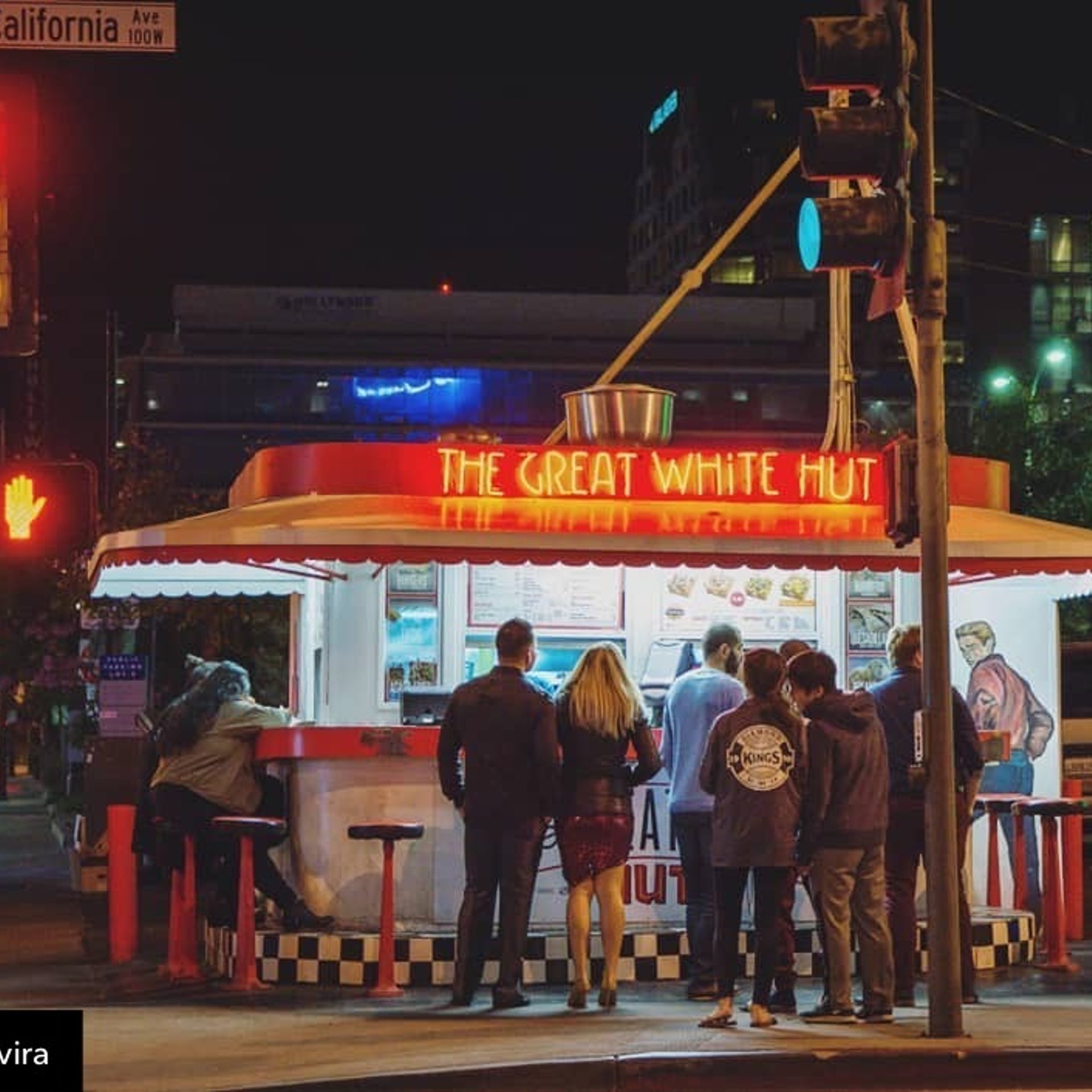 A little hut. An LA original.