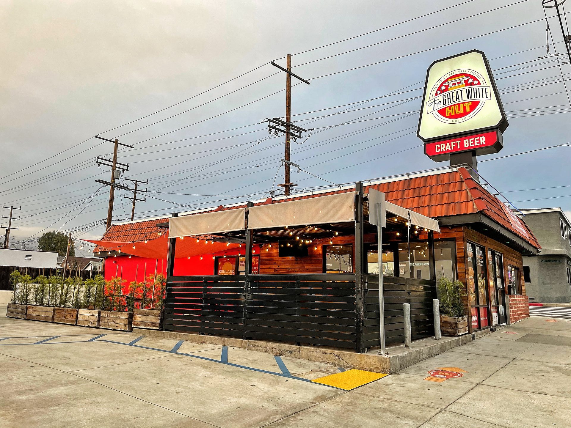 A neighborhood spot that feels like it