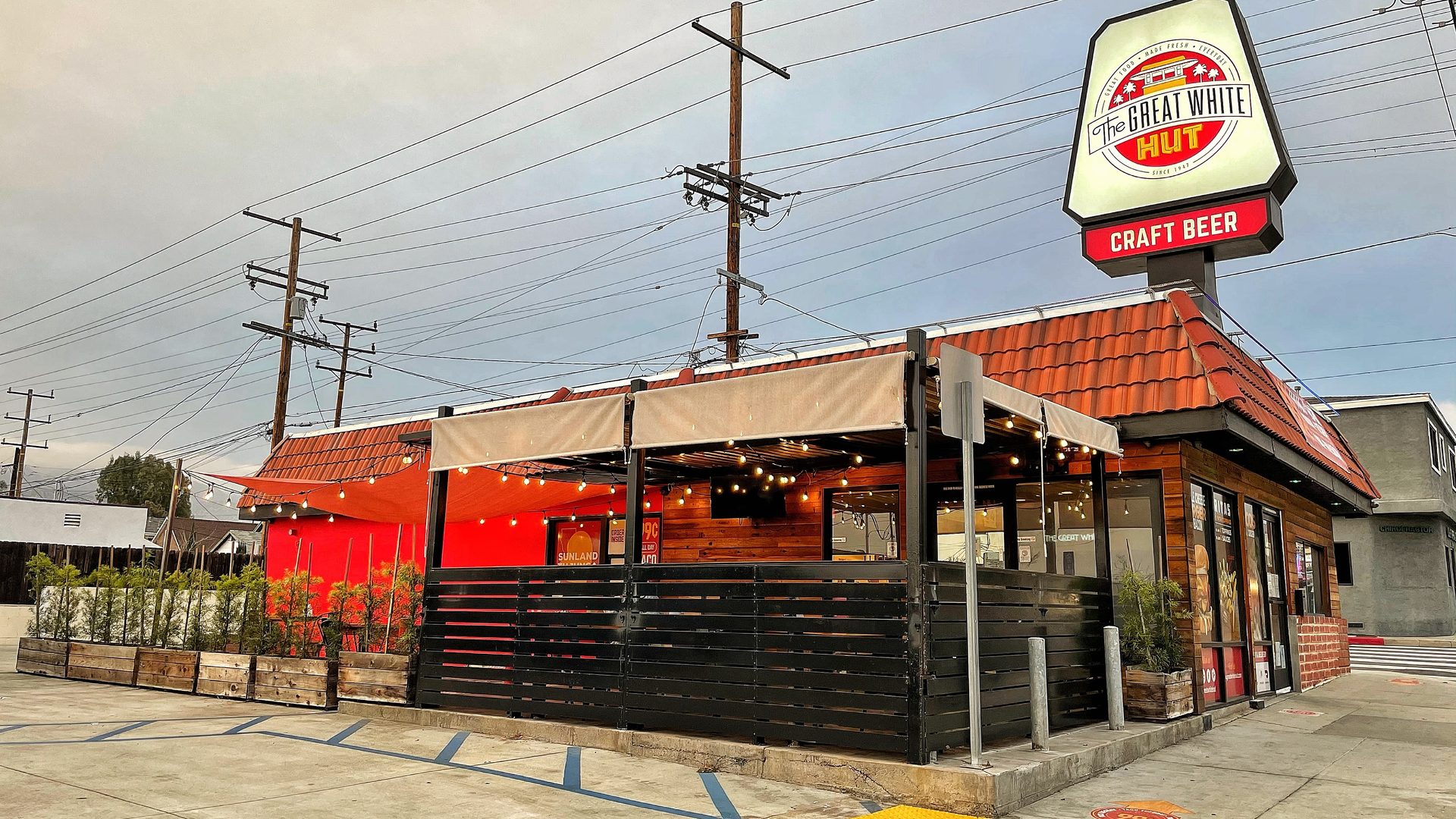 A neighborhood spot that feels like it