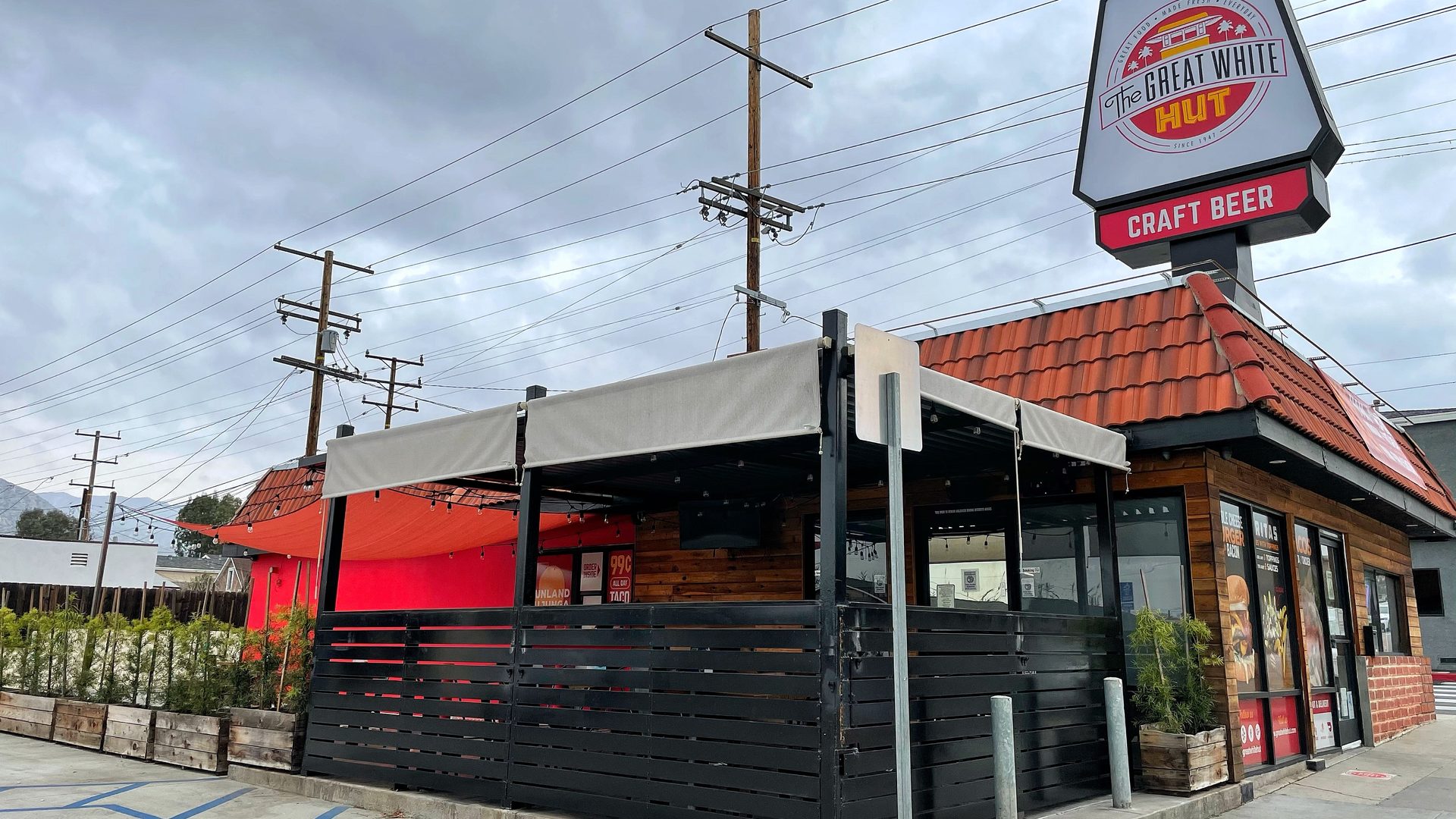 A neighborhood spot that feels like it
