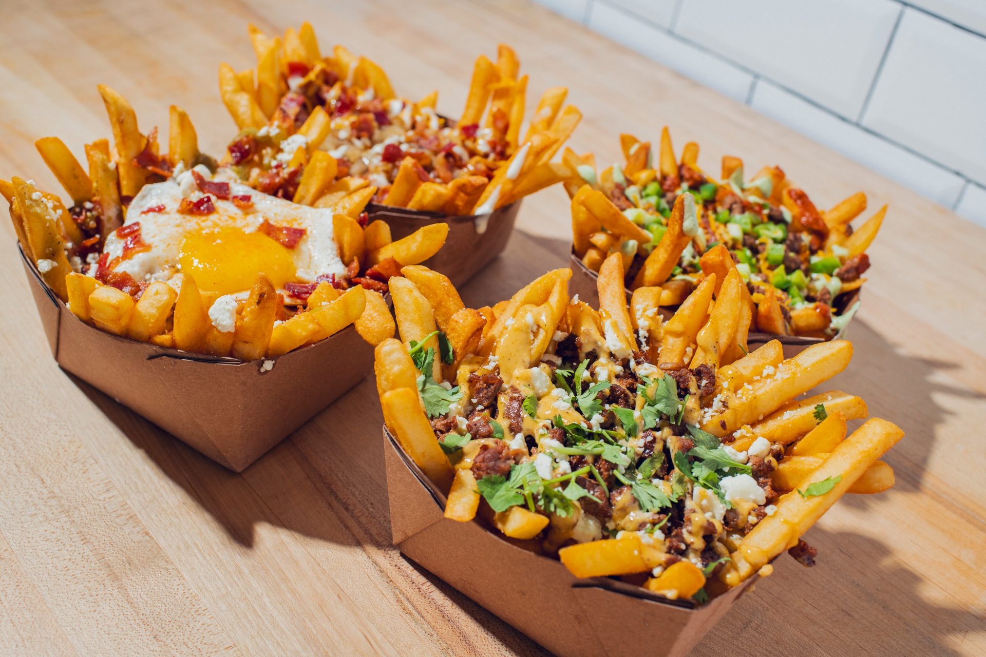 The fries that made us famous