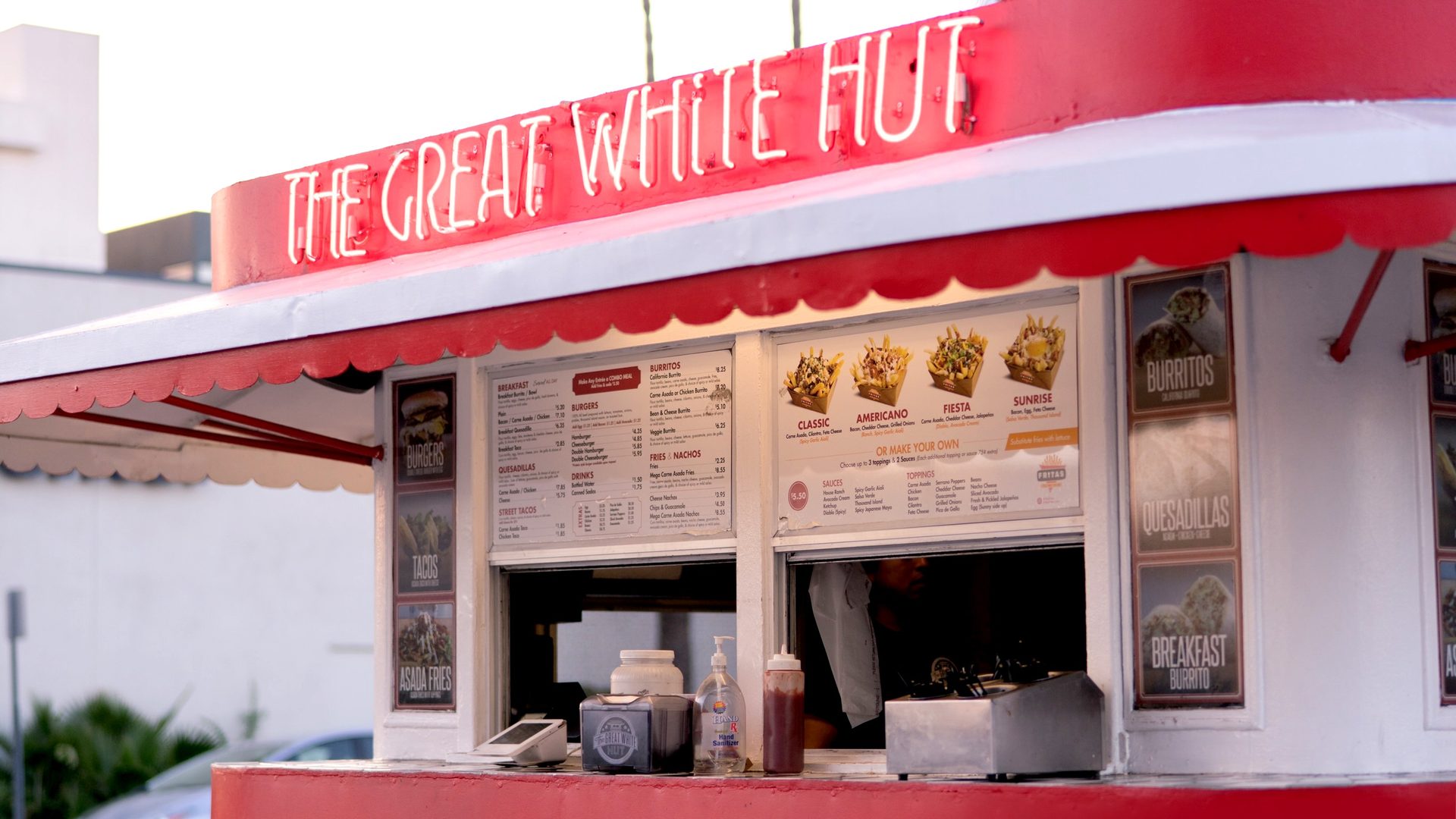 Right in the heart of downtown Glendale