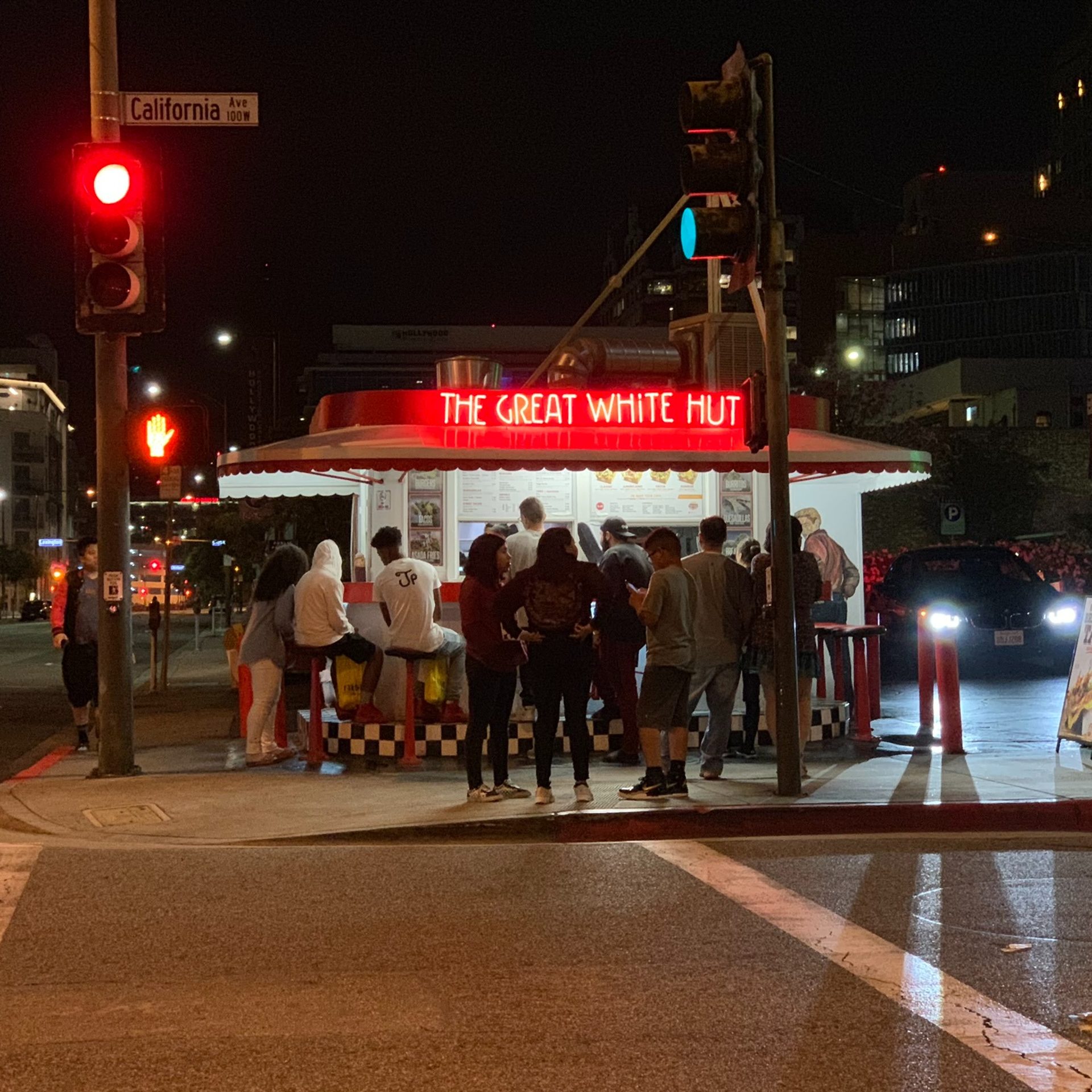 9 locations across LA