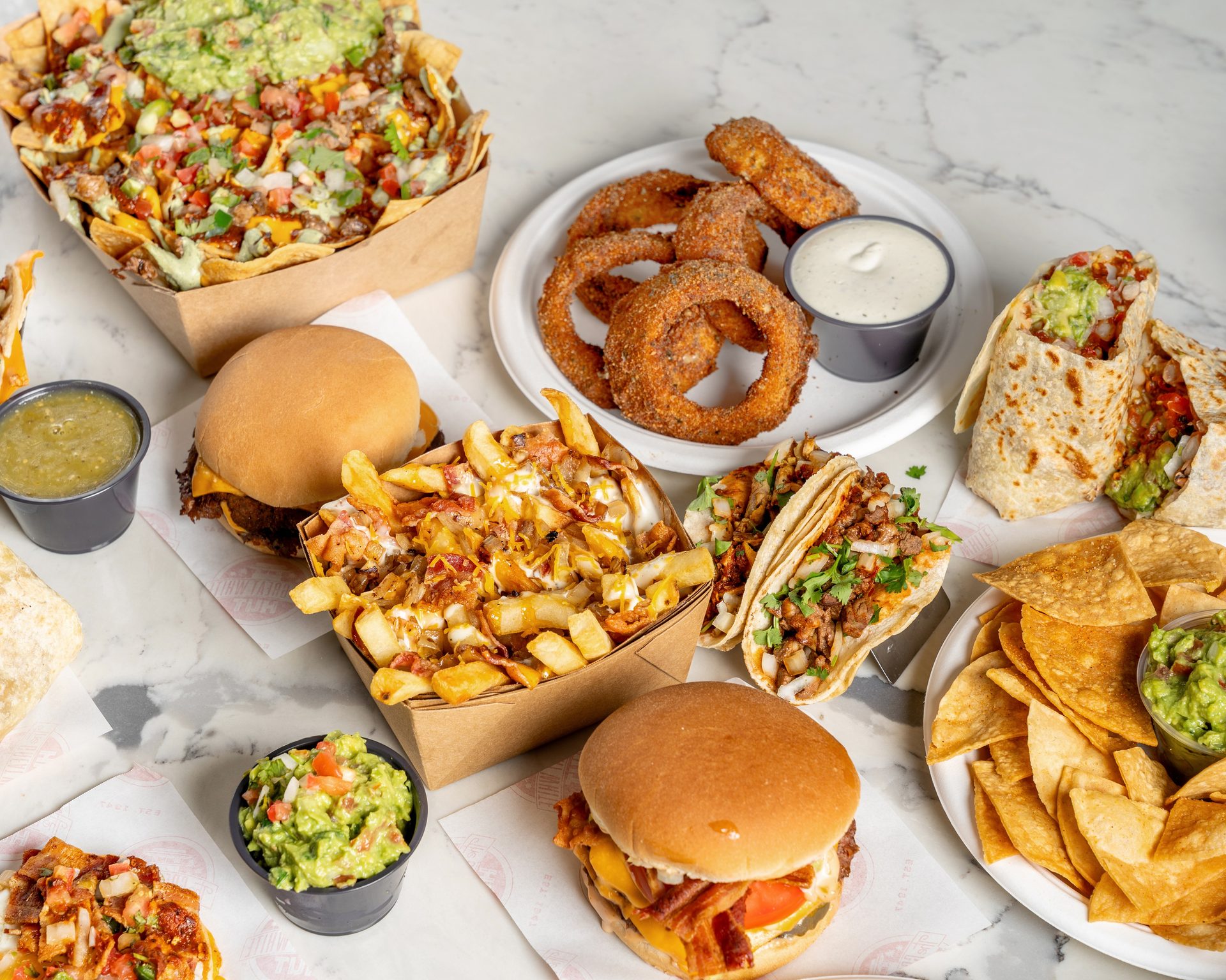 More than a burger spot