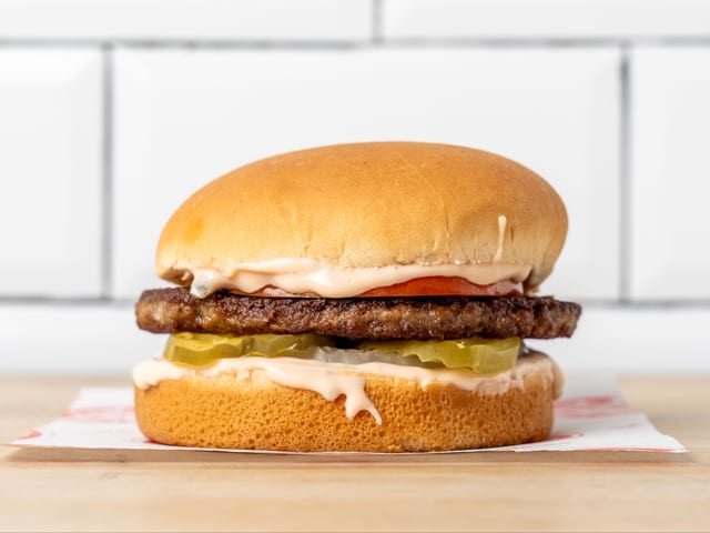 Impossible Hamburger.