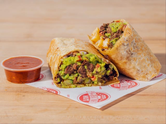 Impossible California Burrito.