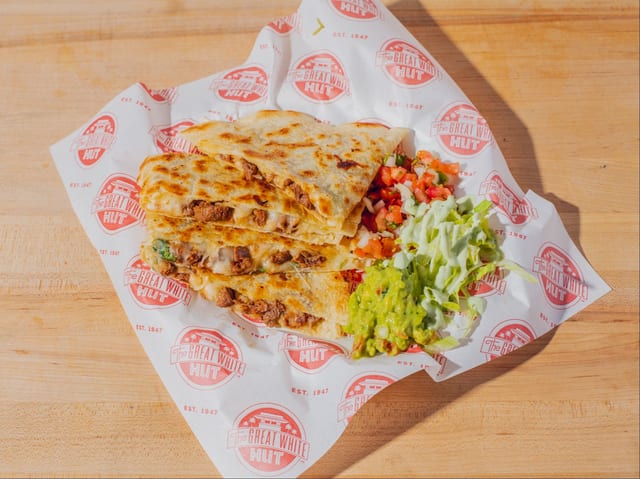 Chicken Quesadilla.