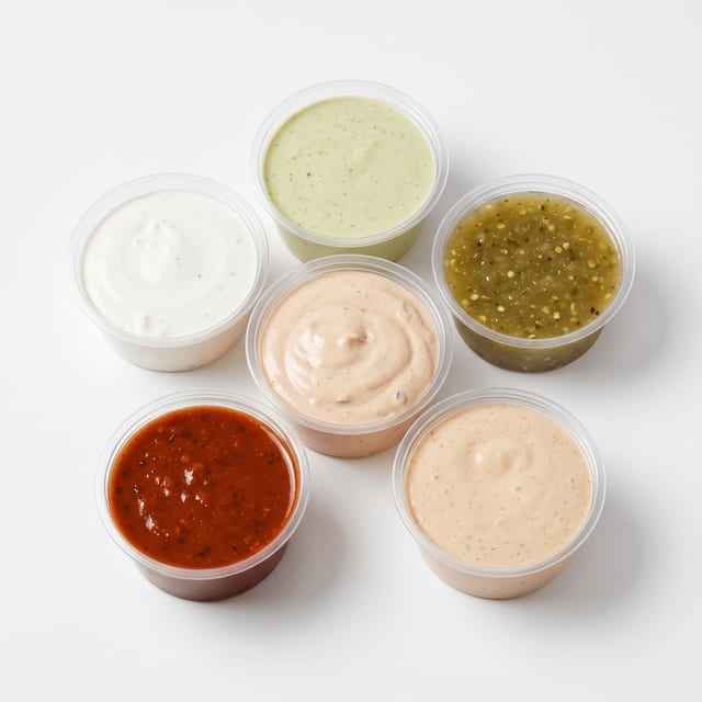Extra Sauces.