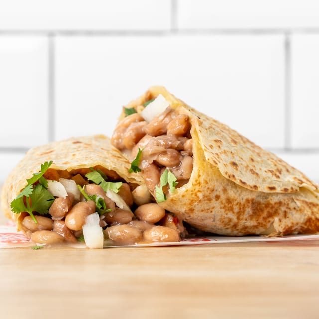 Bean And Cheese Burrito.