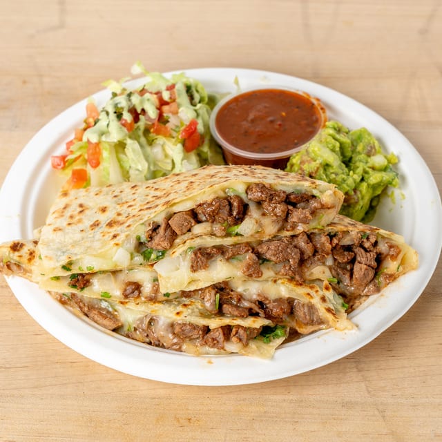 Carne Asada Quesadilla.