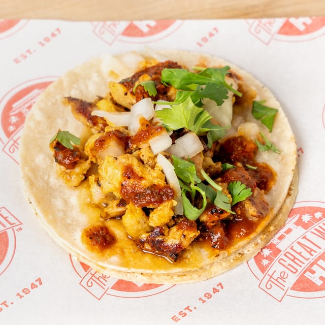 Chicken Taco.
