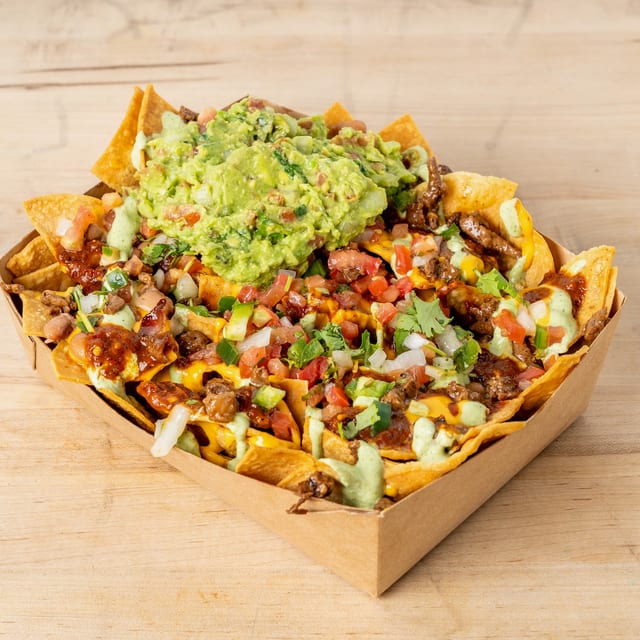 Mega Nachos.