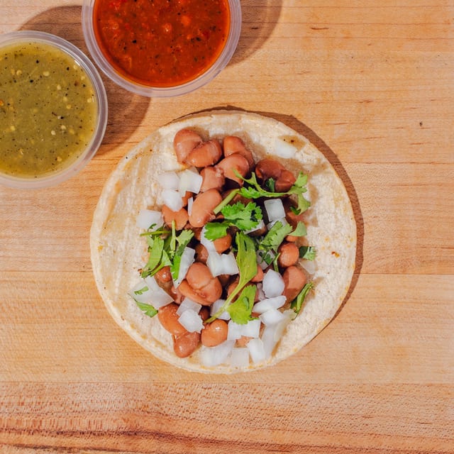 Veggie Taco.