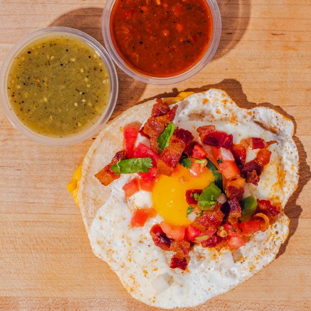 Breakfast Taco.