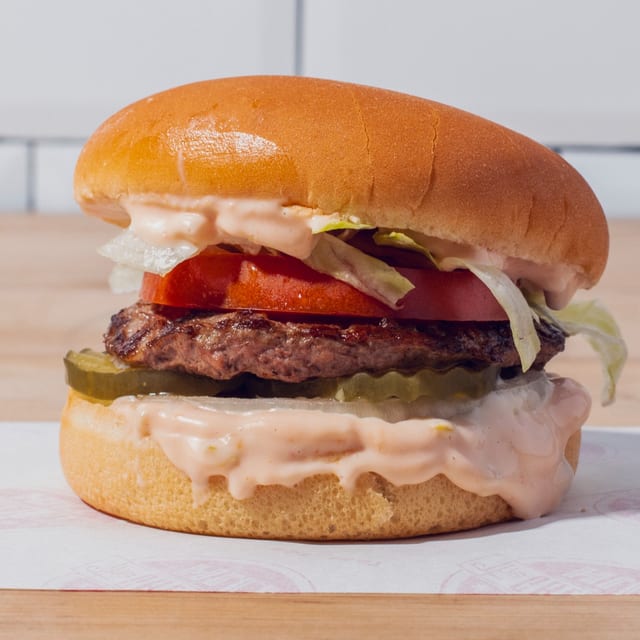 Hamburger.