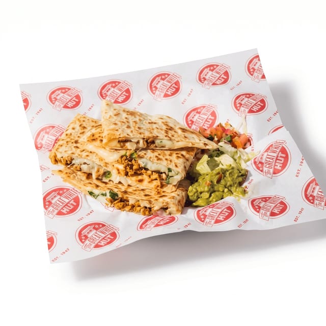 Chicken Quesadilla.