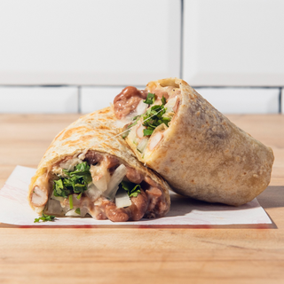 Bean And Cheese Burrito