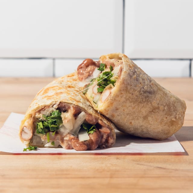 Bean And Cheese Burrito.