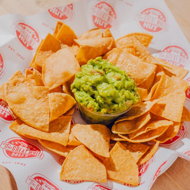Chips and Guacamole.