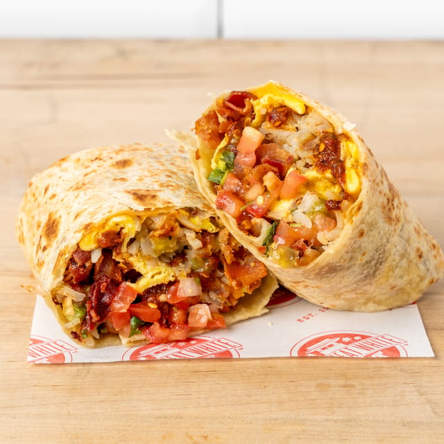 Breakfast Burrito.
