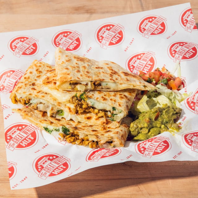 Chicken Quesadilla.
