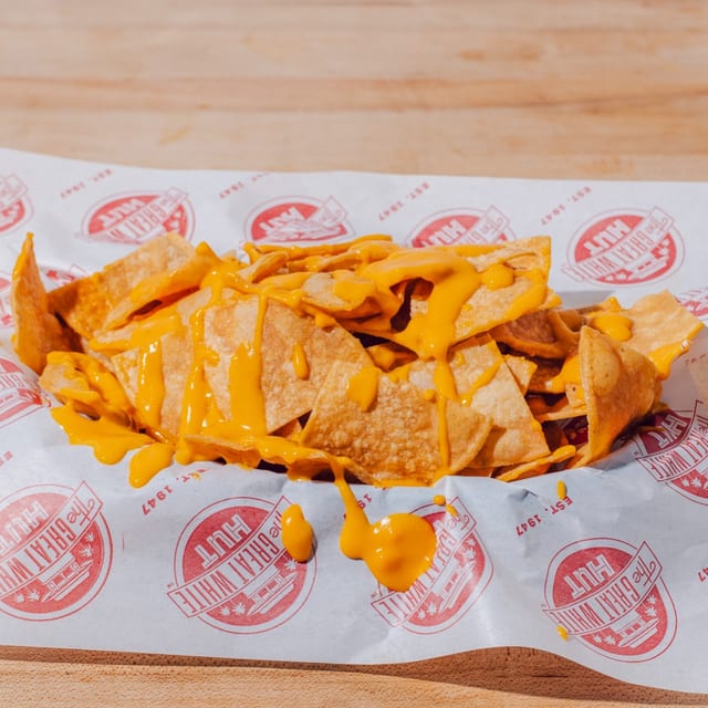 Cheese Nachos.