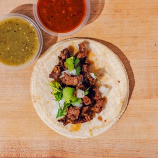 Carne Asada Taco