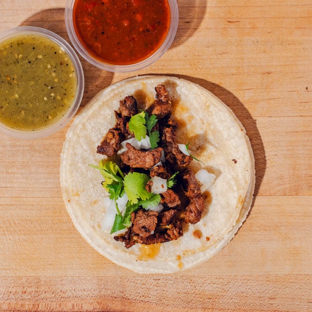Carne Asada Taco.