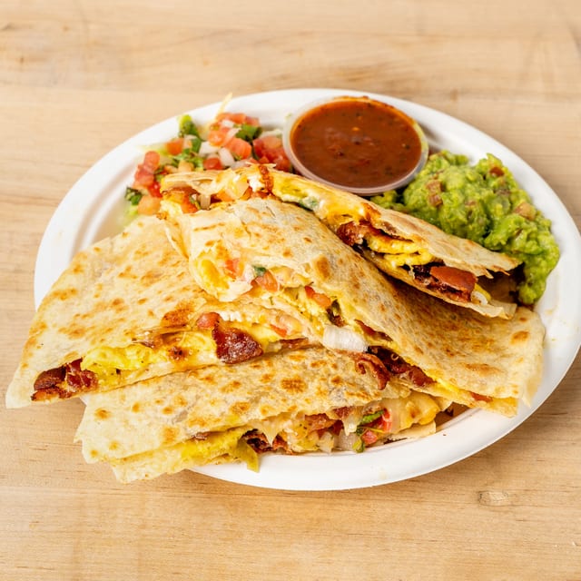 Breakfast Quesadilla.