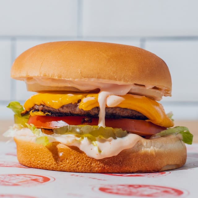 Cheeseburger.