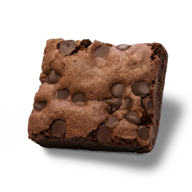 Chocolate Chip Brownies.