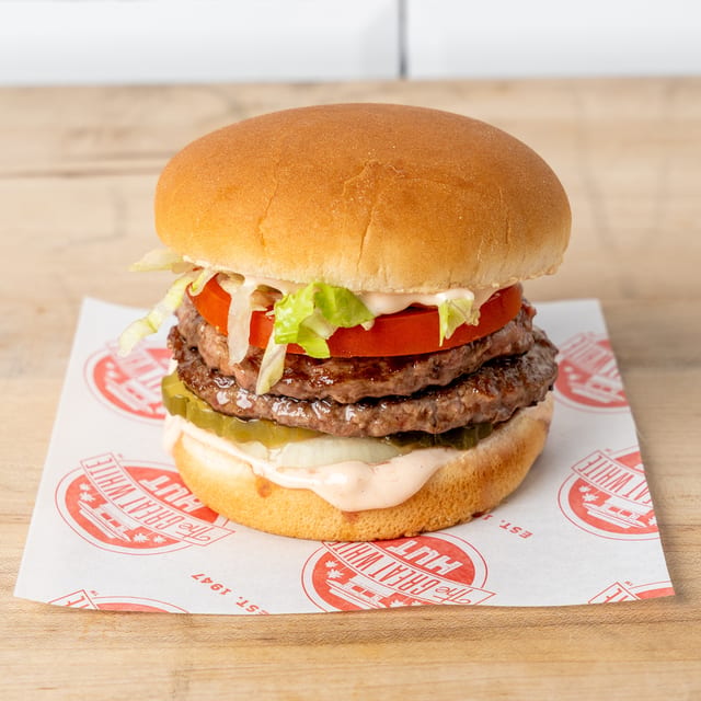 Double Hamburger.