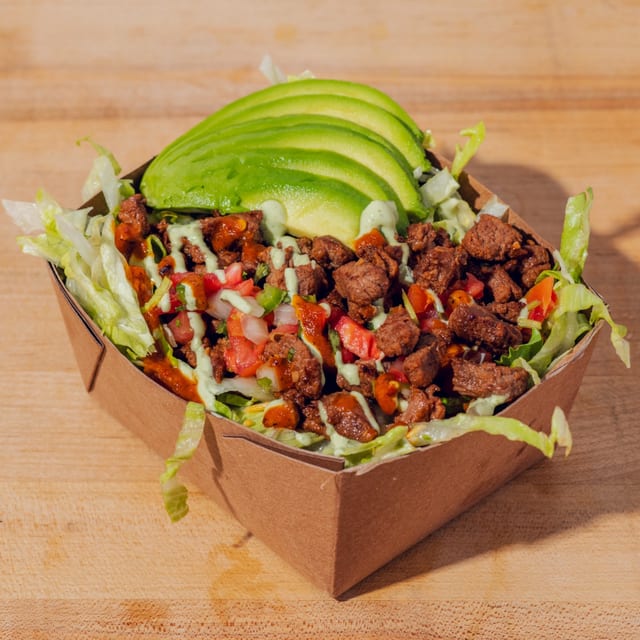 Make Your Own Salad.