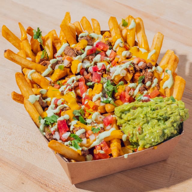 Mega Fries.