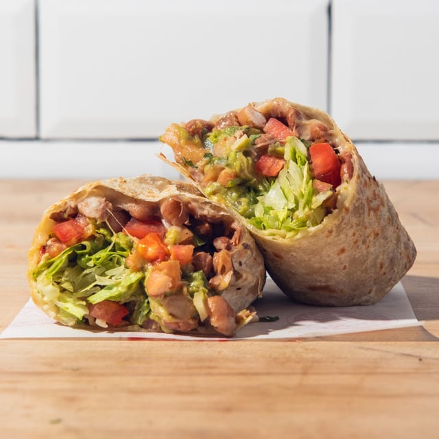 Veggie Burrito.