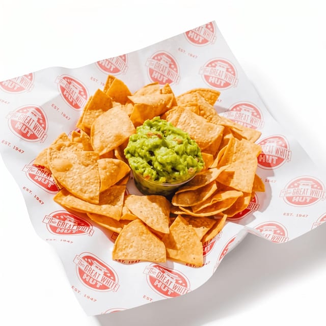 Chips and Guacamole.