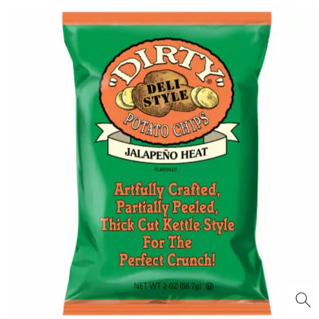 Jalapeno Heat Chips.