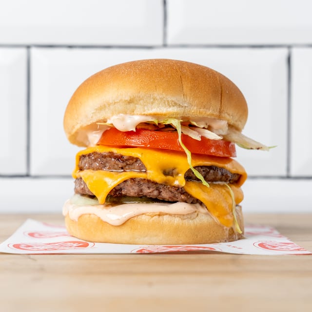 Double Cheeseburger.