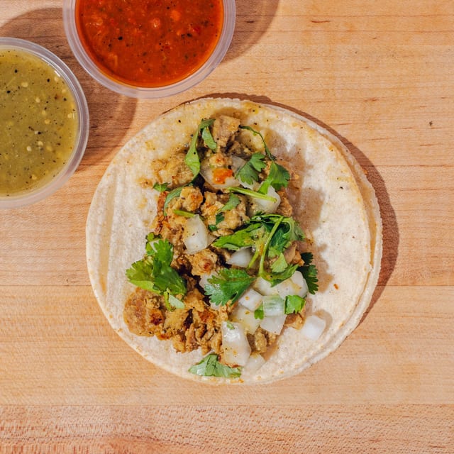 Chicken Taco.