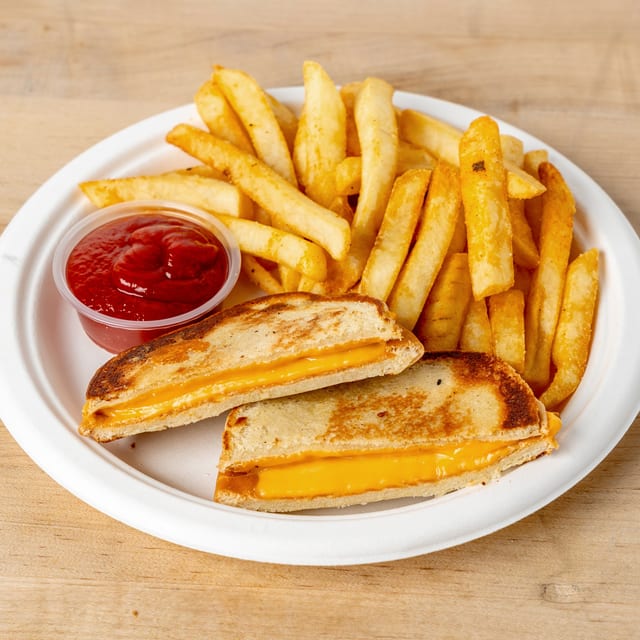 Kids Grilled Cheese.