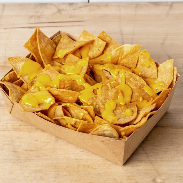 Cheese Nachos.