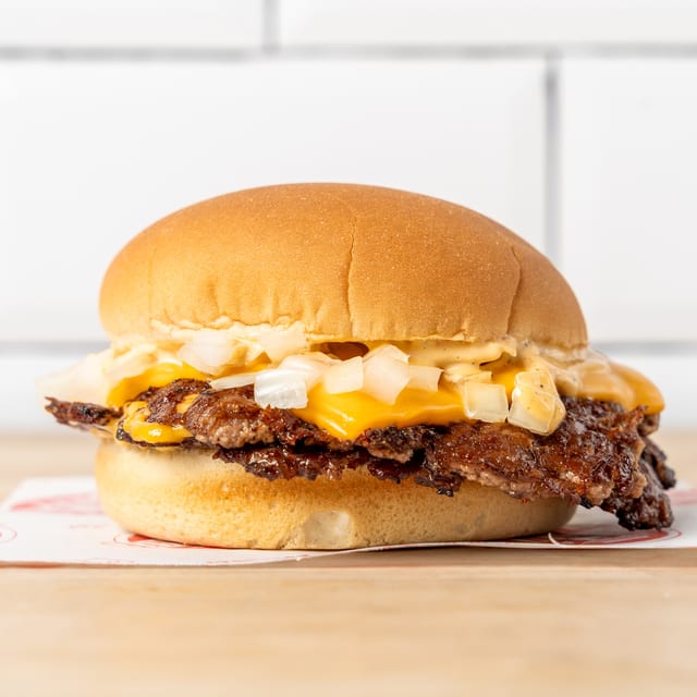 Double Smash Burger.