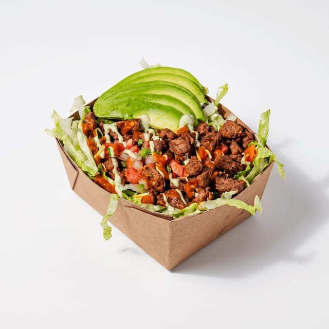 Make Your Own Salad.
