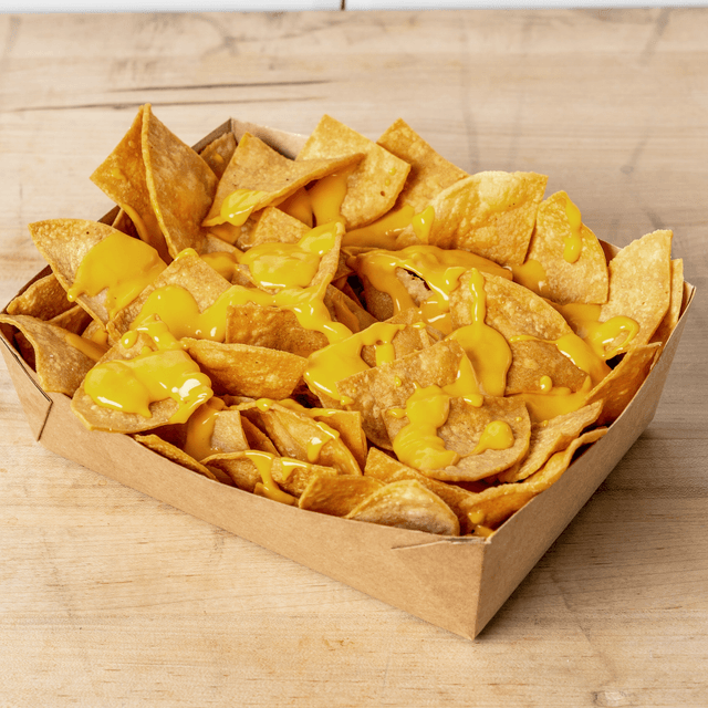 Cheese Nachos.