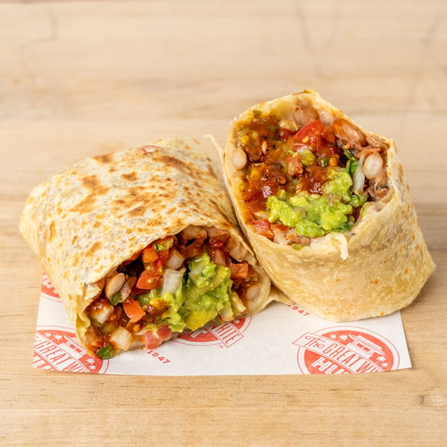 Veggie Burrito.