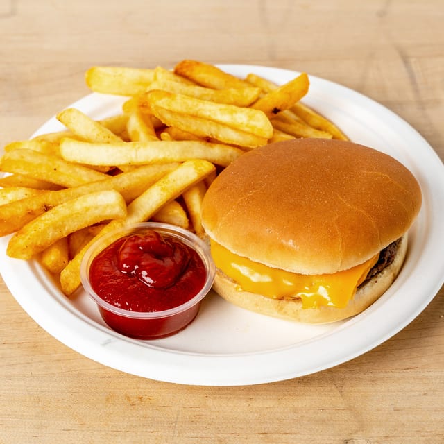 Kids Burgers.