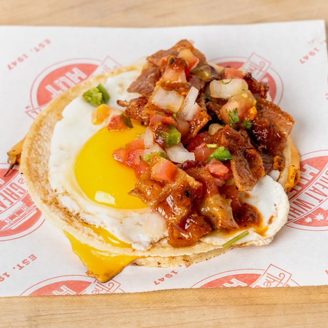 Breakfast Taco.