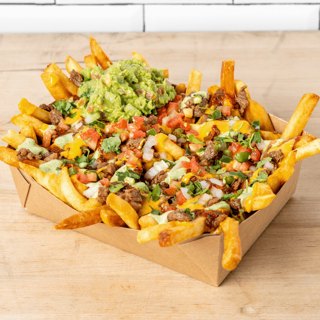 Mega Asada Fries.