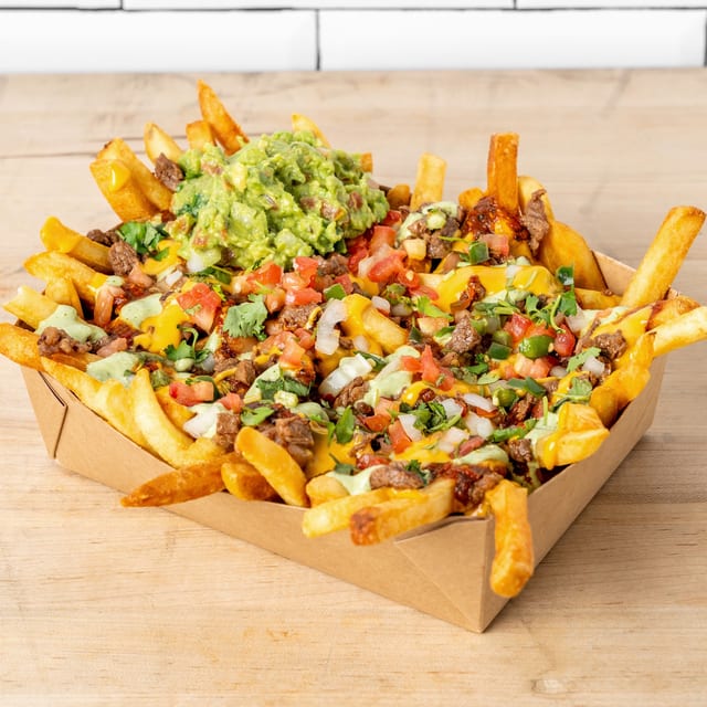 Mega Fries.